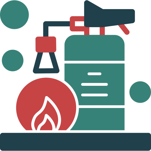 Fire safety Generic color fill icon