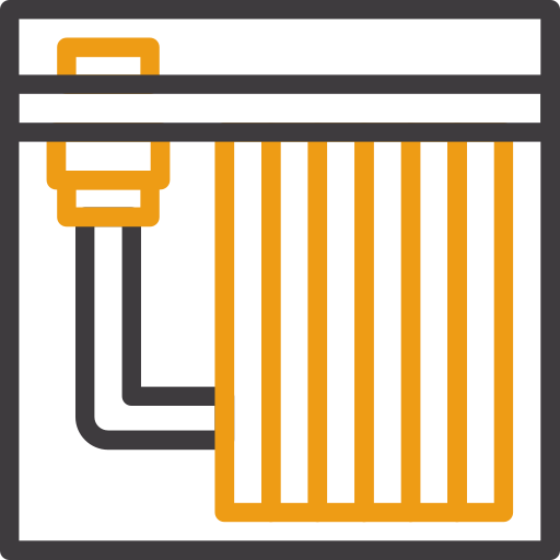 Fire hose Generic color outline icon