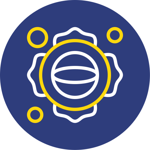 emblema Generic color fill icono