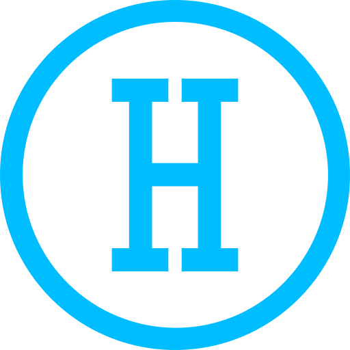 buchstabe h Generic color outline icon