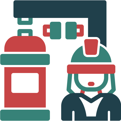 Training Generic color fill icon