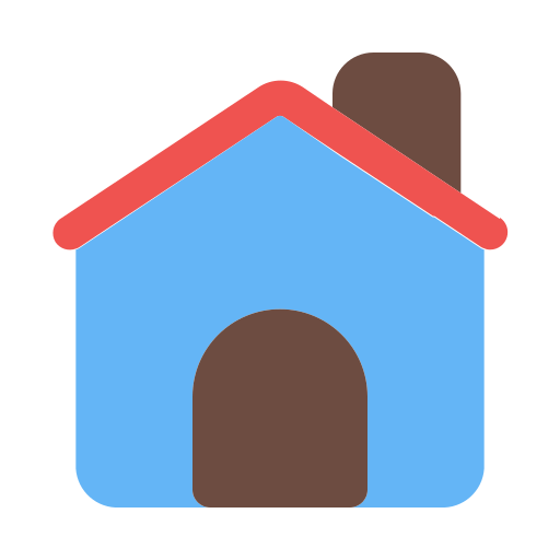 Cabin Generic color fill icon