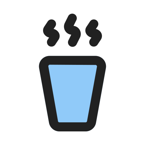 bebida caliente Generic color lineal-color icono