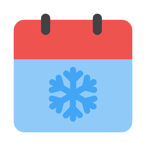 winter Generic color fill icon