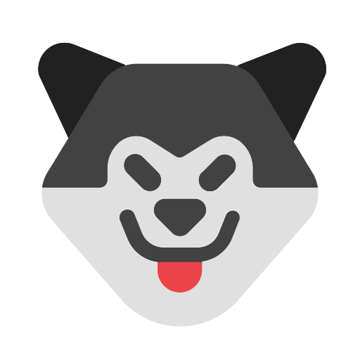 Wolf Generic color fill icon