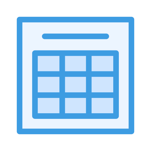 Calendar Generic color lineal-color icon