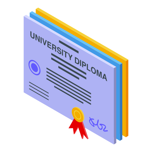 diploma Generic Others icoon