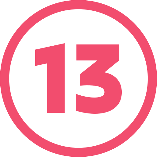 13 Generic color fill icon