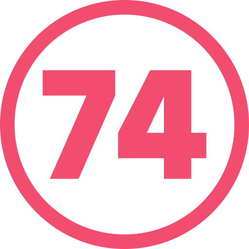 74 Generic color fill ikona
