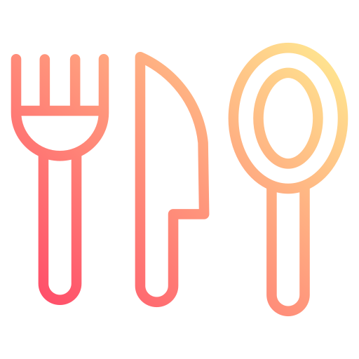 レストラン Generic gradient outline icon