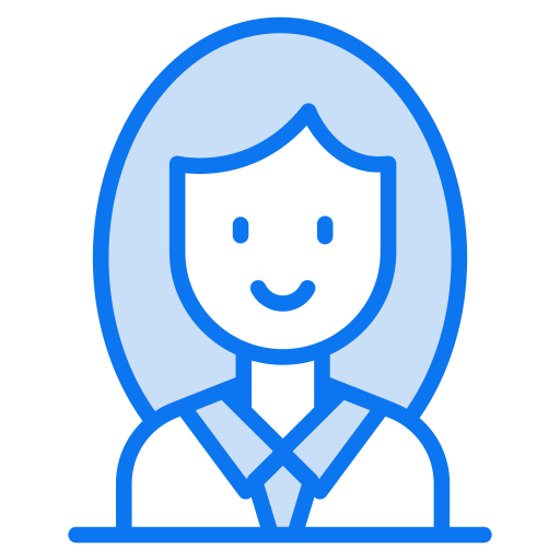 Receptionist Generic color lineal-color icon