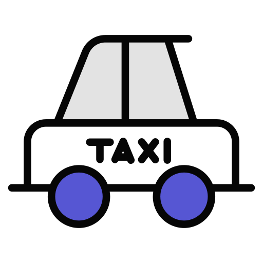 taxi Generic color lineal-color icoon