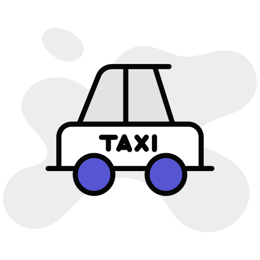 taxi Generic color lineal-color ikona