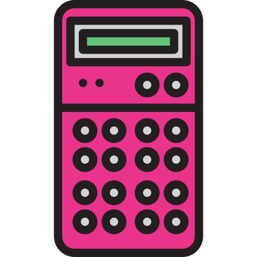 calculatrice xnimrodx Lineal Color Icône
