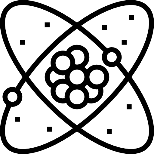 원자 Meticulous Line icon