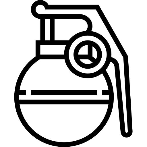 수류탄 Meticulous Line icon