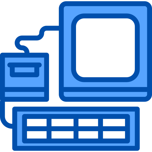 computer xnimrodx Blue icon