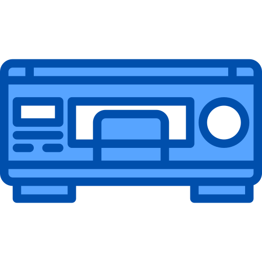 ビデオプレーヤー xnimrodx Blue icon