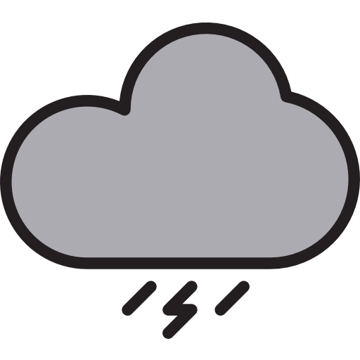 tormenta xnimrodx Lineal Color icono