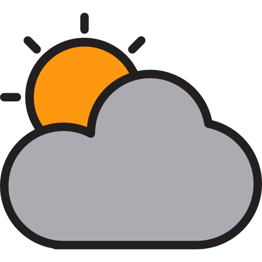 chmura xnimrodx Lineal Color ikona