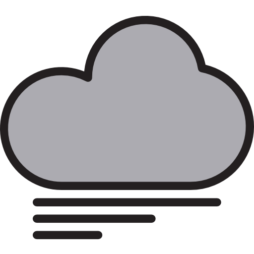 niebla xnimrodx Lineal Color icono