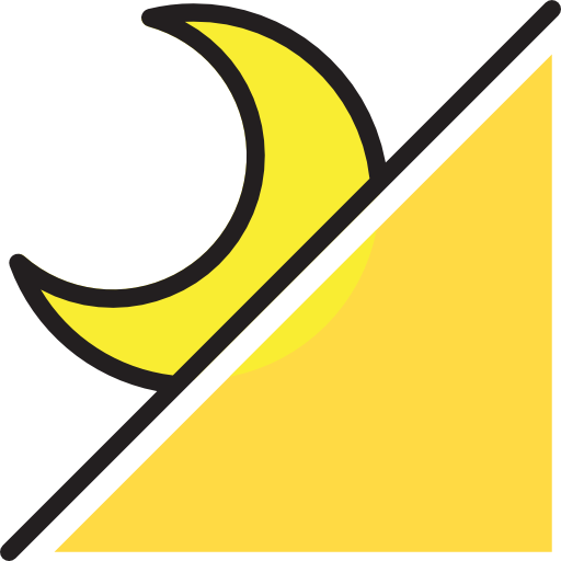 luna xnimrodx Lineal Color icono