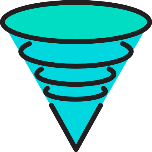Tornado xnimrodx Lineal Color icon