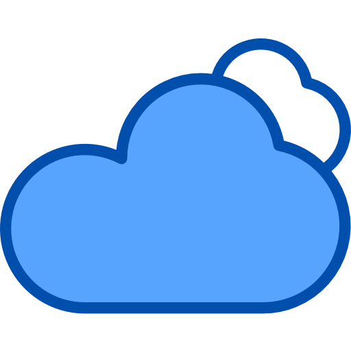 chmury xnimrodx Blue ikona