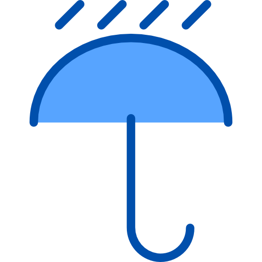 piovere xnimrodx Blue icona