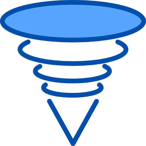 tornado xnimrodx Blue Ícone