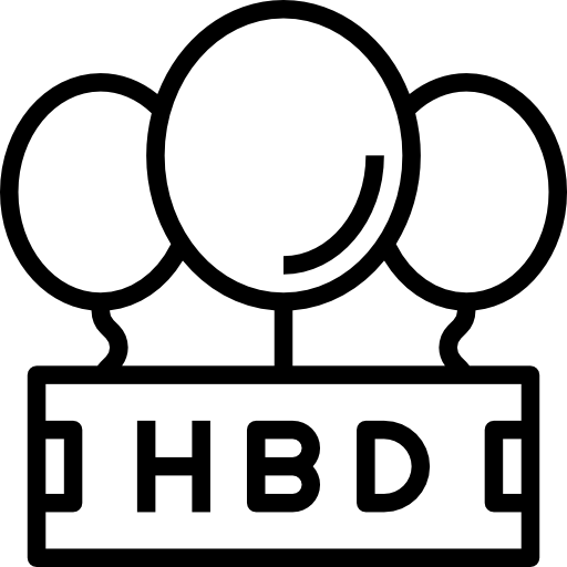 バルーン Surang Lineal icon