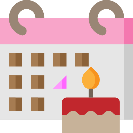 誕生日 Surang Flat icon