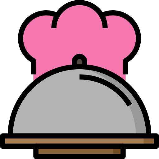 요리 Surang Lineal Color icon