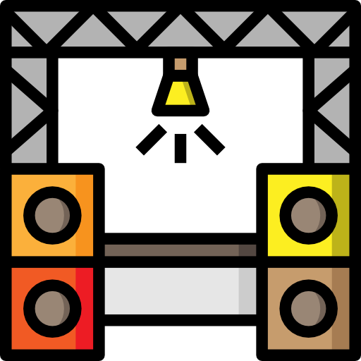 koncert Surang Lineal Color ikona