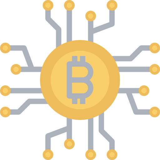 Blockchain Surang Flat icon