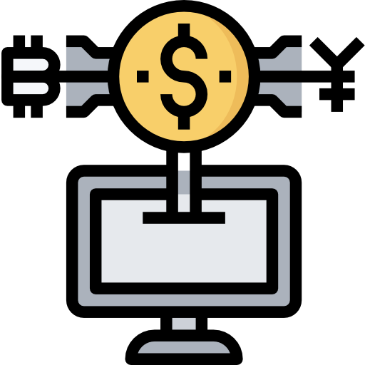 Blockchain Surang Lineal Color icon