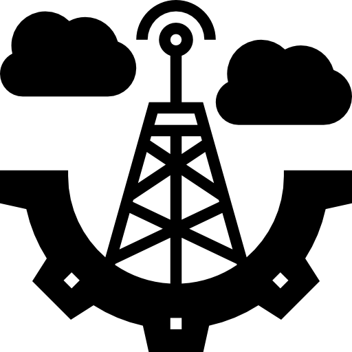 antena Meticulous Glyph icono
