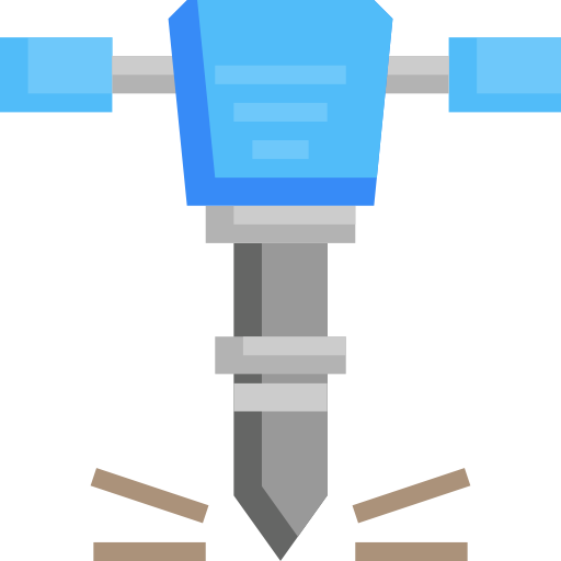 presslufthammer Surang Flat icon