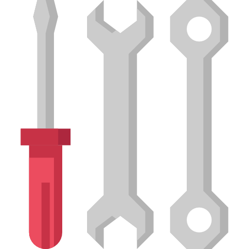 herramientas Surang Flat icono