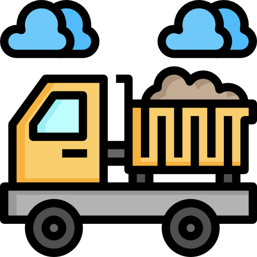 Trucking Surang Lineal Color icon