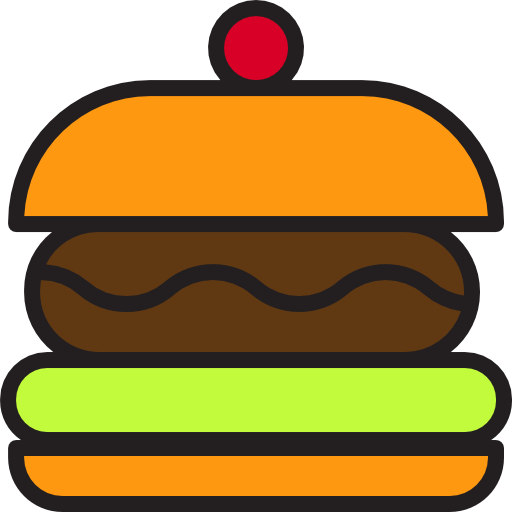 hamburger xnimrodx Lineal Color icoon