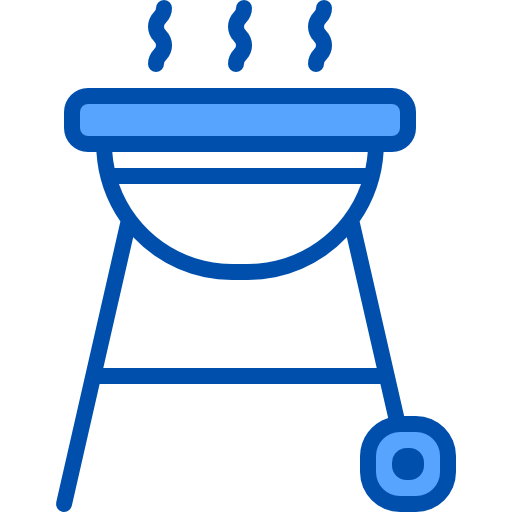 barbecue xnimrodx Blue Icône
