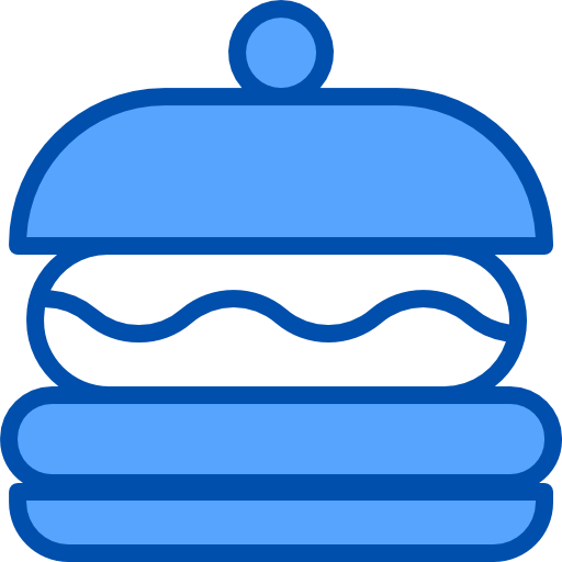 burger xnimrodx Blue icon