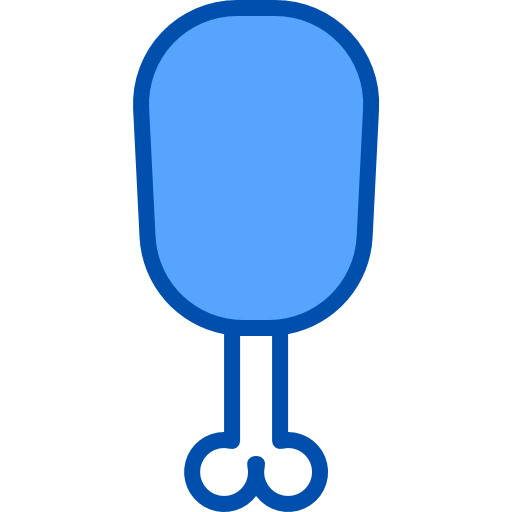 フライドチキン xnimrodx Blue icon