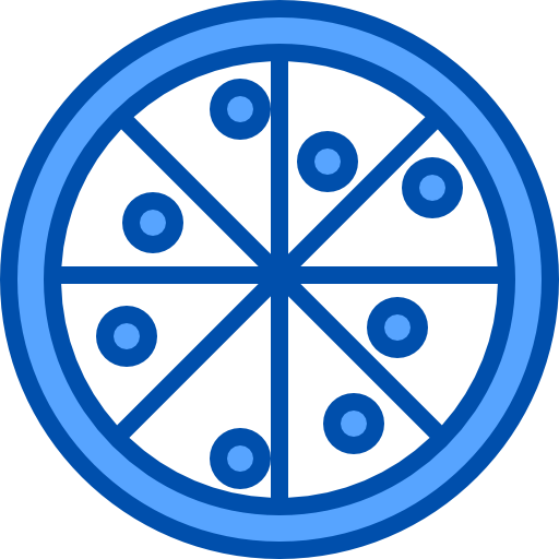 pizza xnimrodx Blue icon