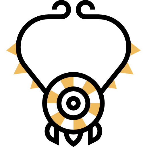 antyczny Meticulous Yellow shadow ikona