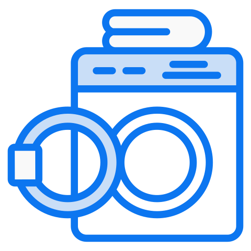 Laundry Generic color lineal-color icon
