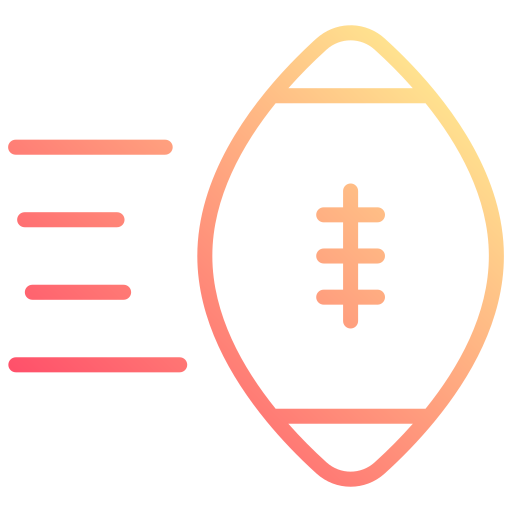 フットボール Generic gradient outline icon
