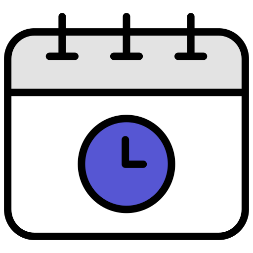 Time passing Generic color lineal-color icon