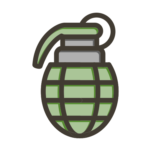 granaat Generic color lineal-color icoon